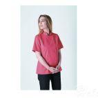 UNERA, bluza malina, krótki rękaw, roz. XS (U-UN-RTS-XS) - zdjęcie