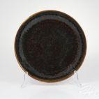Miska płytka 26,5 cm - Jersey brown (565841) - zdjęcie