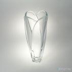 Wazon kryształowy 25,5 cm - GLOBUS (3410714466) - zdjęcie