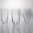Szklanki kryształowe 350 ml - QUADRO (CZ880581) - zdjęcie