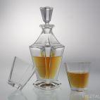 Komplet kryształowy do whisky - ICE GLAMUR (CZ747068) - zdjęcie