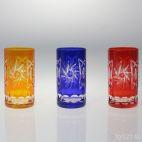 Szklanki kryształowe 283 ml - KOLOR MIX (6K) - zdjęcie