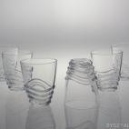 Szklanki kryształowe 280 ml - WAVE (953063) - zdjęcie