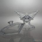 Bomboniera kryształowa na nodze 23,5 cm - ORIGAMI (999320) - zdjęcie