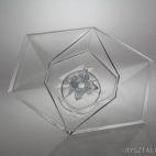 Patera kryształowa na nodze 36,5 cm - ORIGAMI (999443) - zdjęcie