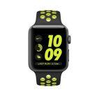 Pasek do Apple Watch 44/45/49 mm TECH-PROTECT Softband - czarno-zielony - zdjęcie