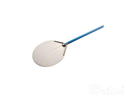 Łopata do pizzy okrągła perforowana aluminium 180 (MG-A32180F) - zdjęcie główne