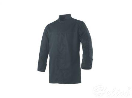 BERGAME, bluza czarna, długi rękaw, roz. XS (U-BE-BLS-XS) - zdjęcie główne