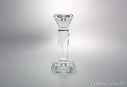 Świecznik kryształowy 25 cm - EMPERY (624536) - zdjęcie główne