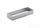 Rant prostokątny perforowany 12x4 cm (D-3099-30)