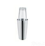 Boston Shaker 0,8l ze szklanką - stalowy (BPR-800IN)