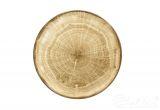 WOODART Talerz płaski 29 cm, zielony (WDNNPR29MG)