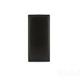 Equinoxe Talerz prostokatny 32,5x15 cm czarny (RV-649566-4)