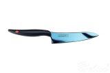 Nóż szefa kuchni kuty Titanium dł. 13 cm, niebieski (K-22013-B)
