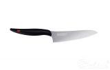 Nóż szefa kuchni kuty Titanium dł. 13 cm, grafit (K-22013)