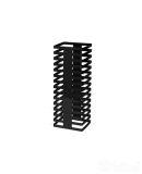 Kolumna czarna wys.58 cm - System bufetowy Urban (AB-8718-58)