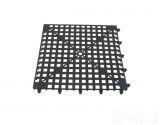 Ociekacz czarny 33x33 (T-TB10BLK)