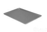 Taca aluminiowa srebrna 40x25 cm (T-TAS40)