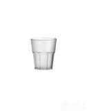 Szklanka z poliwęglanu niska 200 ml transparentna (MB-20S)