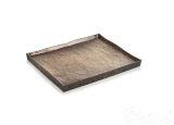 SOLSTICE Talerz 21x18 cm - Cosmic Gold (RV-652400-4)