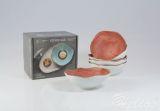 Zestaw salaterek 14 cm / 6 szt. - STONE AGE / Ceglasty