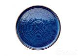 Talerz płytki 25 cm - DEEP BLUE (V-82013-6)