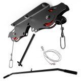 Wyciąg treningowy atlas górny+drążek do ćwiczeń sufitowy 120 kg - KSH013