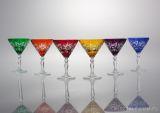 Kieliszki kryształowe /małe/ do martini 40 ml - KOLOR MIX
