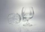 Kieliszki kryształowe do koniaku 250 ml - ZA1562 (Z0032)