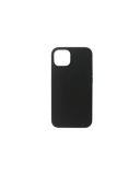 Etui do iPhone 13 Pro eSTUFF MADRID Silk-touch Silicone Case - czarne
