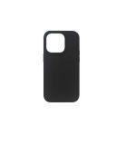 Etui do iPhone 14 Pro eSTUFF Magnetic Silicone - czarne