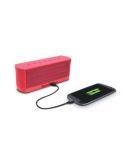 Głośnik Bluetooth iLuv MobiOut - czerwony