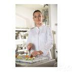 ELBAX, bluza biała, długi rękaw, roz. XS (U-EL-BLS-XS) - zdjęcie