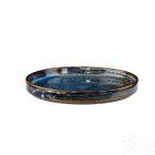 Talerz płytki 18 cm - DEEP BLUE (V-82012-6) - zdjęcie