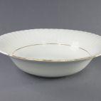 Salaterka okrągła 26 cm - B014 IWONA Złota linia - zdjęcie