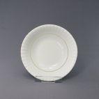 Salaterka okrągła 16 cm - B014 IWONA Złota linia - zdjęcie