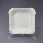 Salaterka kwadratowa 21 cm - B014 IWONA Złota linia - zdjęcie