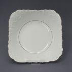 Salaterka kwadratowa 27 cm - 3604 ROCOCO - zdjęcie