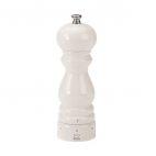 Młynek do pieprzu 18 cm - PARIS / Biały (PG-27803) - zdjęcie