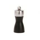 Młynek do pieprzu 12 cm - FIDJI / Czarny Mat (PG-21283) - zdjęcie