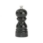 Młynek do pieprzu 12 cm - PARIS / Czarny (PG-23683) - zdjęcie