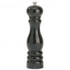 Młynek do pieprzu 22 cm - PARIS / Czarny (PG-23720) - zdjęcie