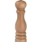 Młynek do pieprzu 22 cm - PARIS / Naturalny (PG-23317) - zdjęcie