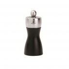 Młynek do soli 12 cm - FIDJI / Czarny Mat (PG-21290) - zdjęcie