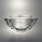 Owocarka kryształowa 25 cm - S2692 (400772) - zdjęcie