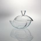 Bomboniera kryształowa 18 cm - SMILE (CZ587824) - zdjęcie