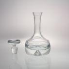 Handmade / Karafka 500 ml - BEZBARWNA (1321) - zdjęcie