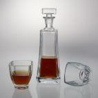 Komplet kryształowy do whisky - AREZZO (CZ880635) - zdjęcie