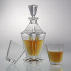 Komplet kryształowy do whisky - ICE GLAMUR (CZ747068) - zdjęcie