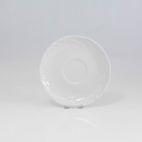 Filiżanka do herbaty 0,22 l - 0001 ROCOCO + Spodek 15,7 cm - 0001 ROCOCO - zdjęcie